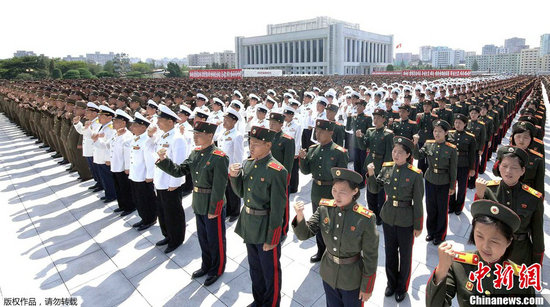 李源潮率代表团出访朝鲜：不得罪美国 也不伤害朝鲜(组图)