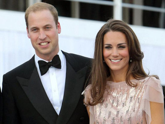 英国凯特王妃顺利诞子 美网站很毒称：会变秃头吗？(图)